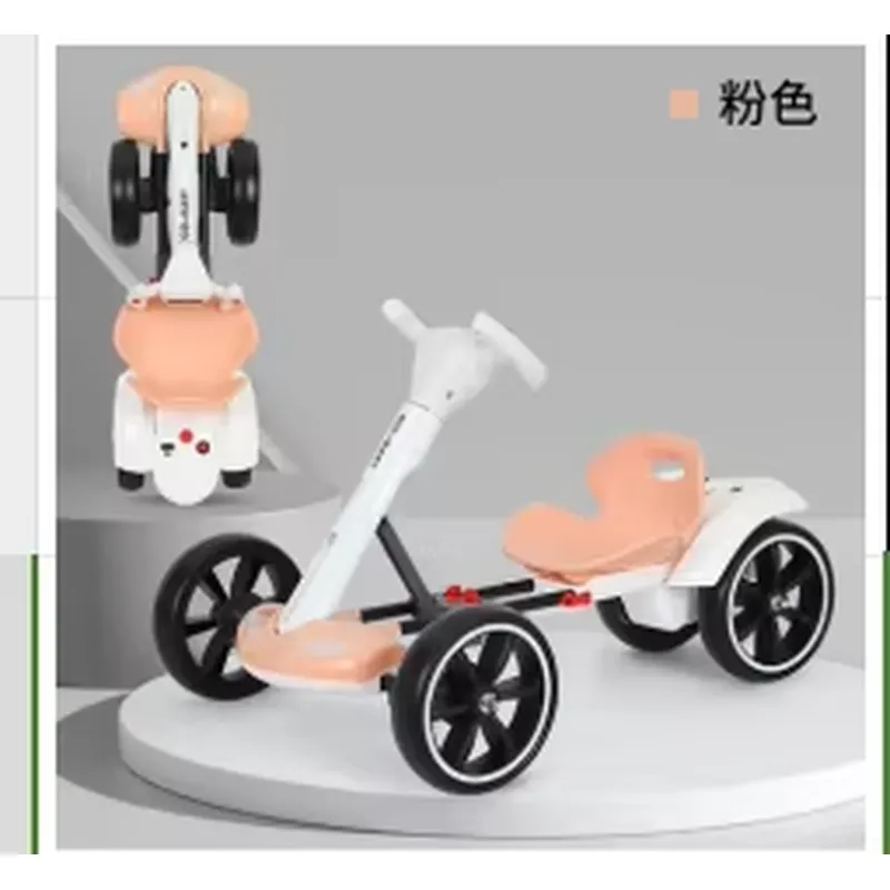 Kids Electric Go Kart Ride On  - Kids Outdoor Electric Car 评论和价格
