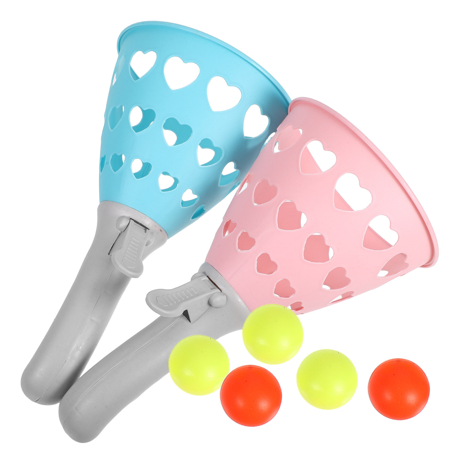 1Set Dual Player Catch Ball To - Kids Outdoor Yard Toys 评论和价格