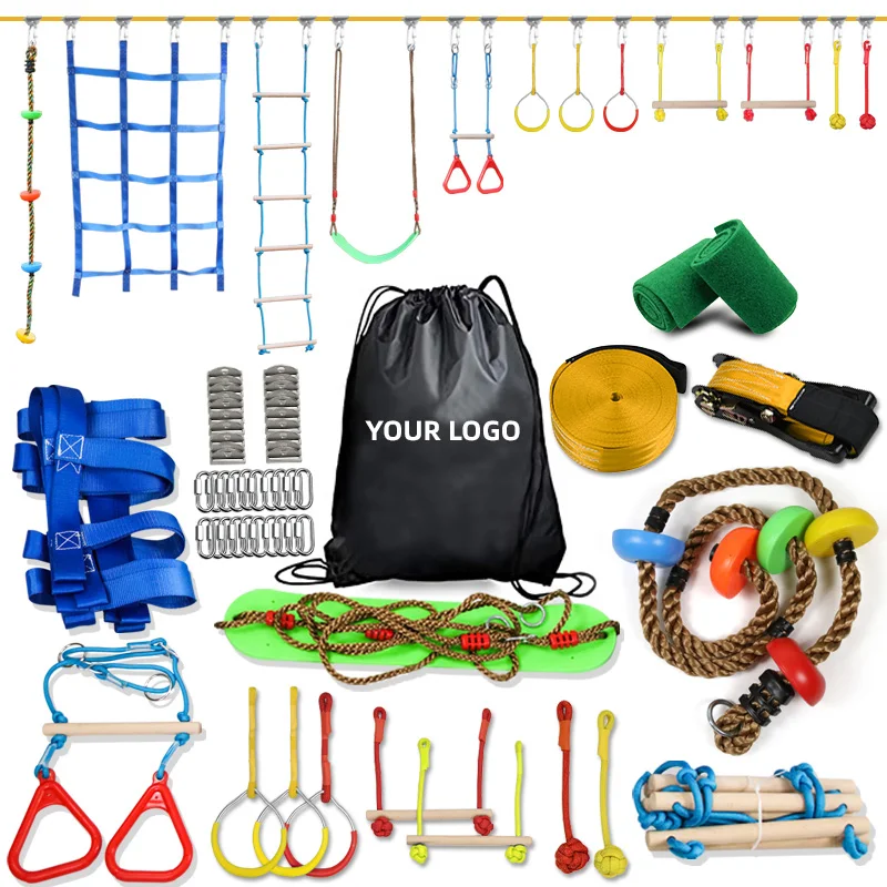 Outdoor Balance Sport Slacklin - Kids Outdoor Ninja 评论和价格