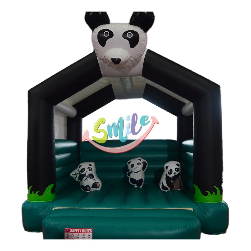 13FT Panda Inflatable Jumping  - Kids Outdoor Jumping 评论和价格