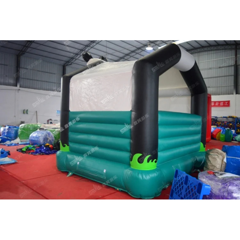 13FT Panda Inflatable Jumping  - Kids Outdoor Jumping 评论和价格