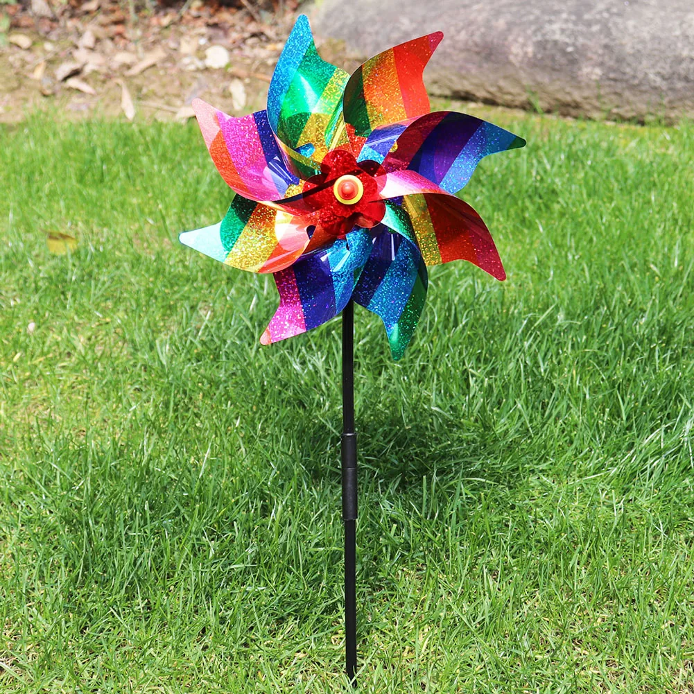 Windmill Bird Repellent Decora - Kids Outdoor Yard Toys 评论和价格