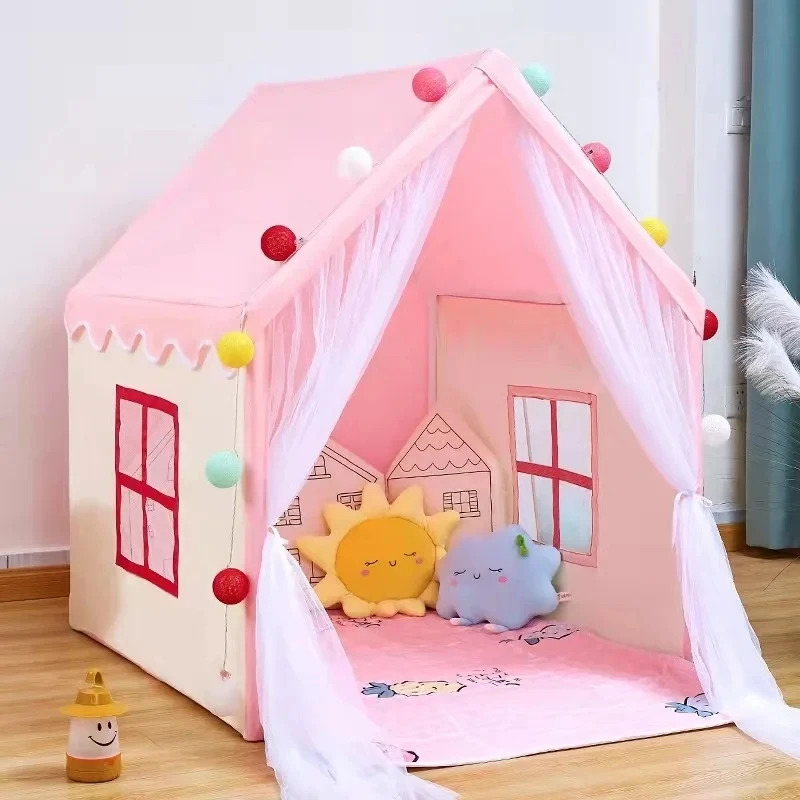 Portable Baby Play House Child - Kids Outdoor Teepee 评论和价格