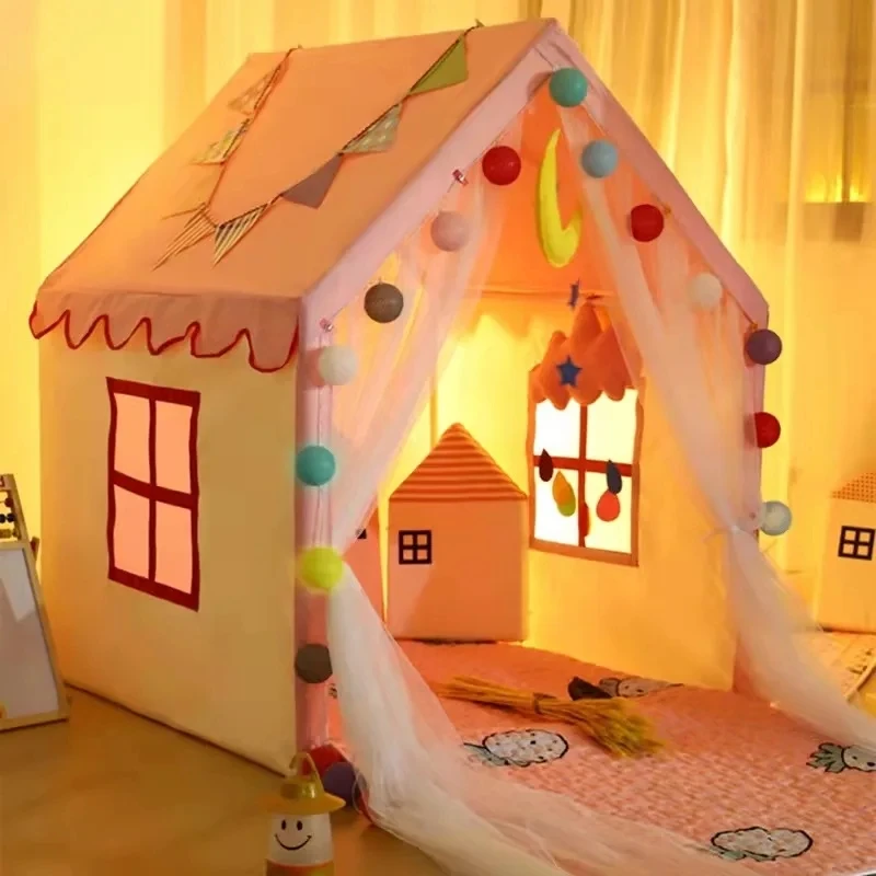 Portable Baby Play House Child - Kids Outdoor Teepee 评论和价格