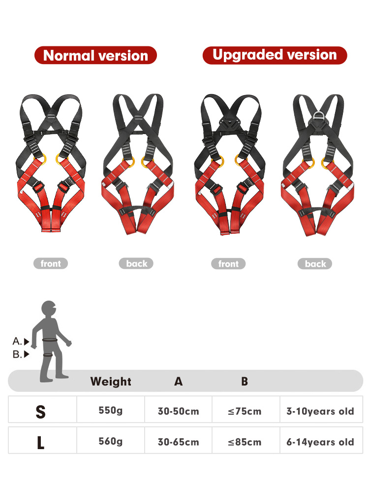 Xinda Child Full Body Harness  - Kids Outdoor Gear 评论和价格