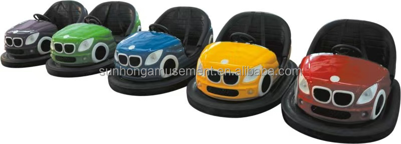 Amusement Park Rides Bumper Ca - Kids Outdoor Electric Car 评论和价格