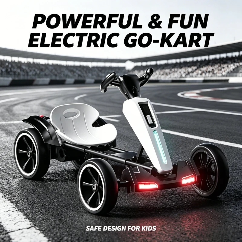 Foldable Kids Electric Go Kart - Kids Outdoor Electric Car 评论和价格