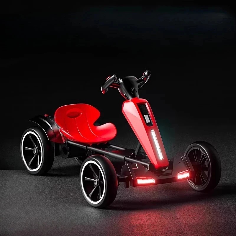 Foldable Kids Electric Go Kart - Kids Outdoor Electric Car 评论和价格