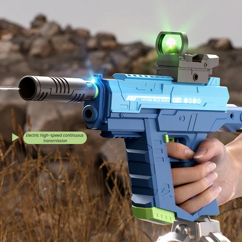 Electric UZI Space Water Gun H - Kids Outdoor Nature Play 评论和价格