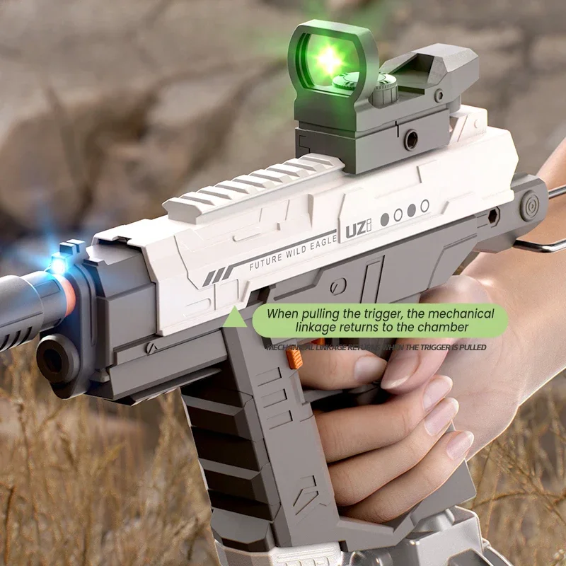 Electric UZI Space Water Gun H - Kids Outdoor Nature Play 评论和价格