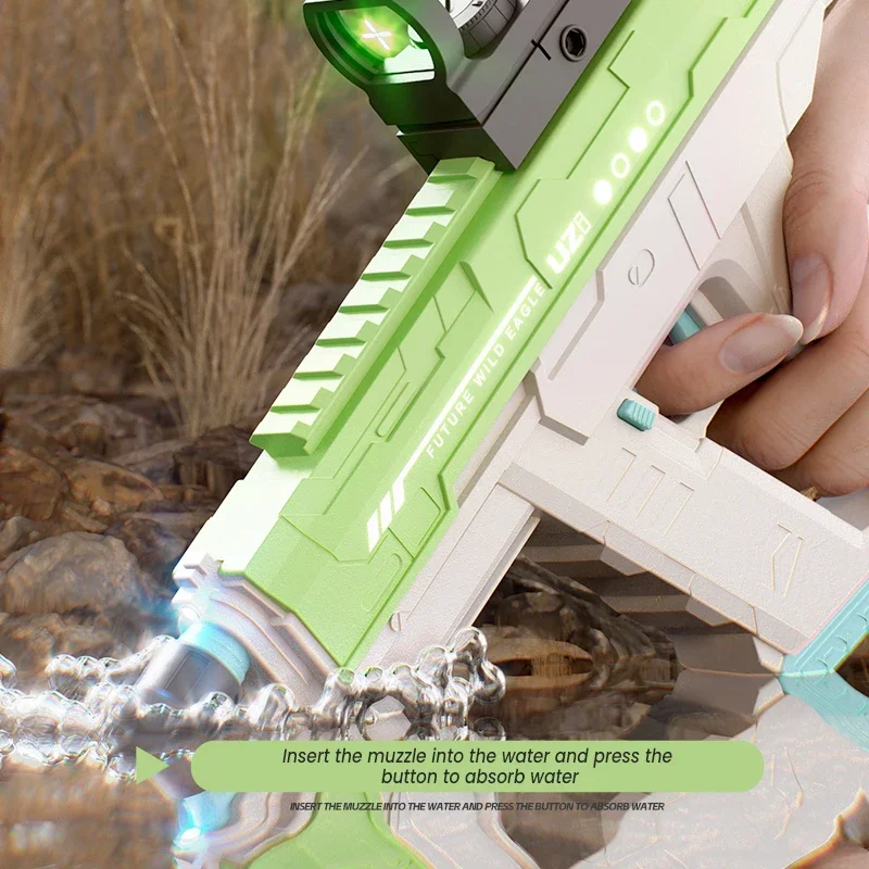 Electric UZI Space Water Gun H - Kids Outdoor Nature Play 评论和价格