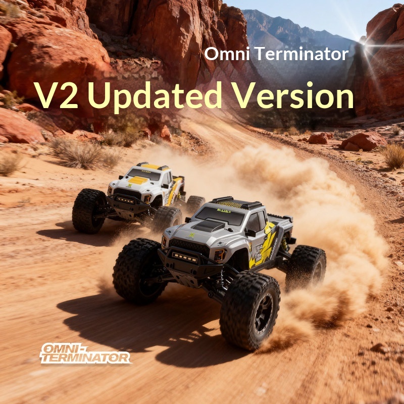 V2 Omni Terminator RC Remote C - Kids Outdoor Electric Car 评论和价格
