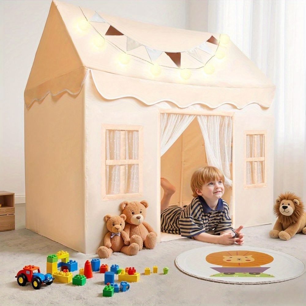 JOYFY Kids Play Tent Indoor Ou - Kids Outdoor Teepee 评论和价格