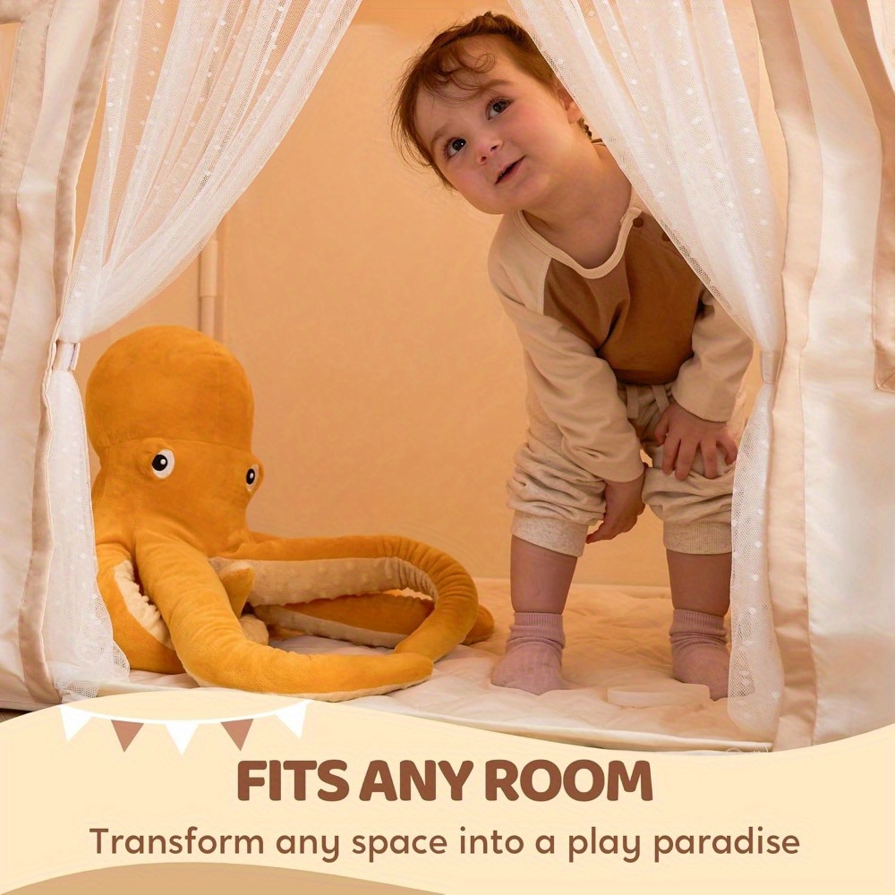 JOYFY Kids Play Tent Indoor Ou - Kids Outdoor Teepee 评论和价格