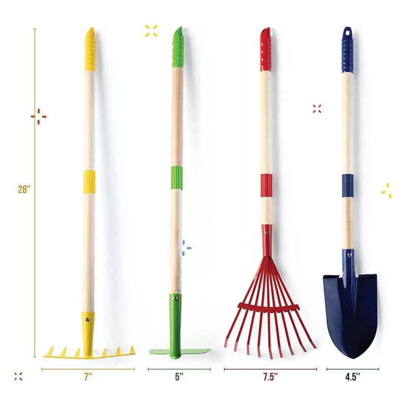 ABXE-For Kids Garden Tool Set  - Kids Outdoor Garden Set 评论和价格